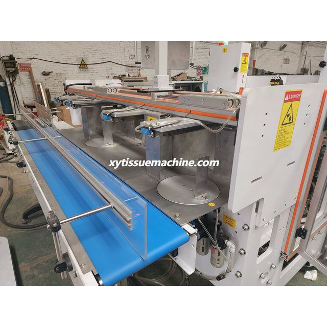 Tissu de serviette à deux lignes à grande vitesse entièrement automatique faisant la machine