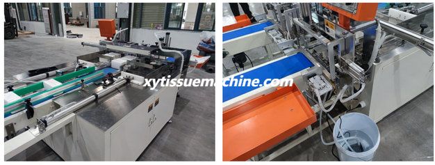 machine d'emballage de paquets de mouchoirs en papier &agrave; double t&ecirc;te (2)