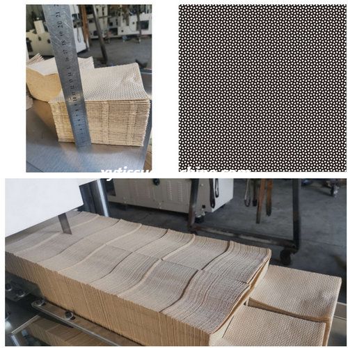 tissu de serviette fini