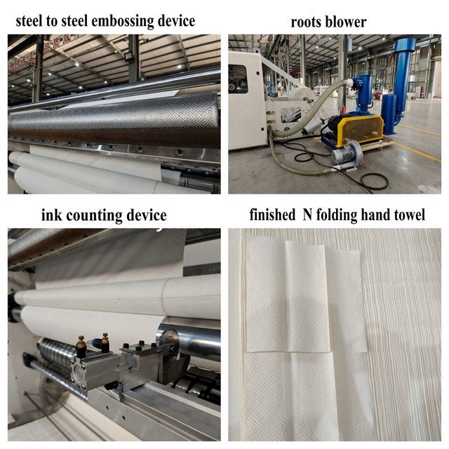 Machine &agrave; essuie-mains pliante N