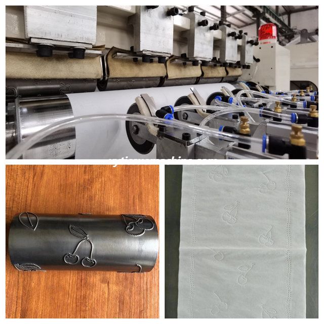 Rouleaux de gaufrage personnalis&eacute;s