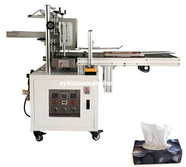 machine d'emballage semi-automatique de bo&icirc;tes en carton