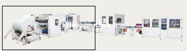 Ligne de production de machine de fabrication de papier essuie-mains pliable en N enti&egrave;rement automatique de grande capacit&eacute;1 (2)