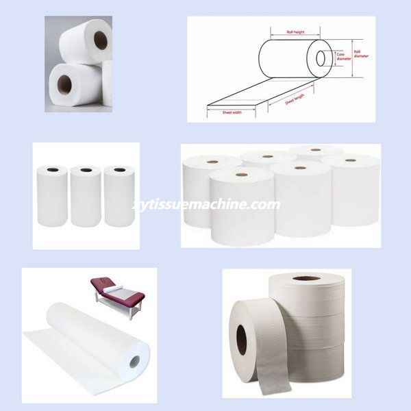 Rouleaux de mouchoirs