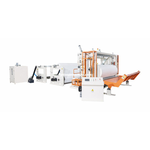 Machine de refendage automatique à grande vitesse de rouleau géant de parent de tissu de serviette de XY-XX-A