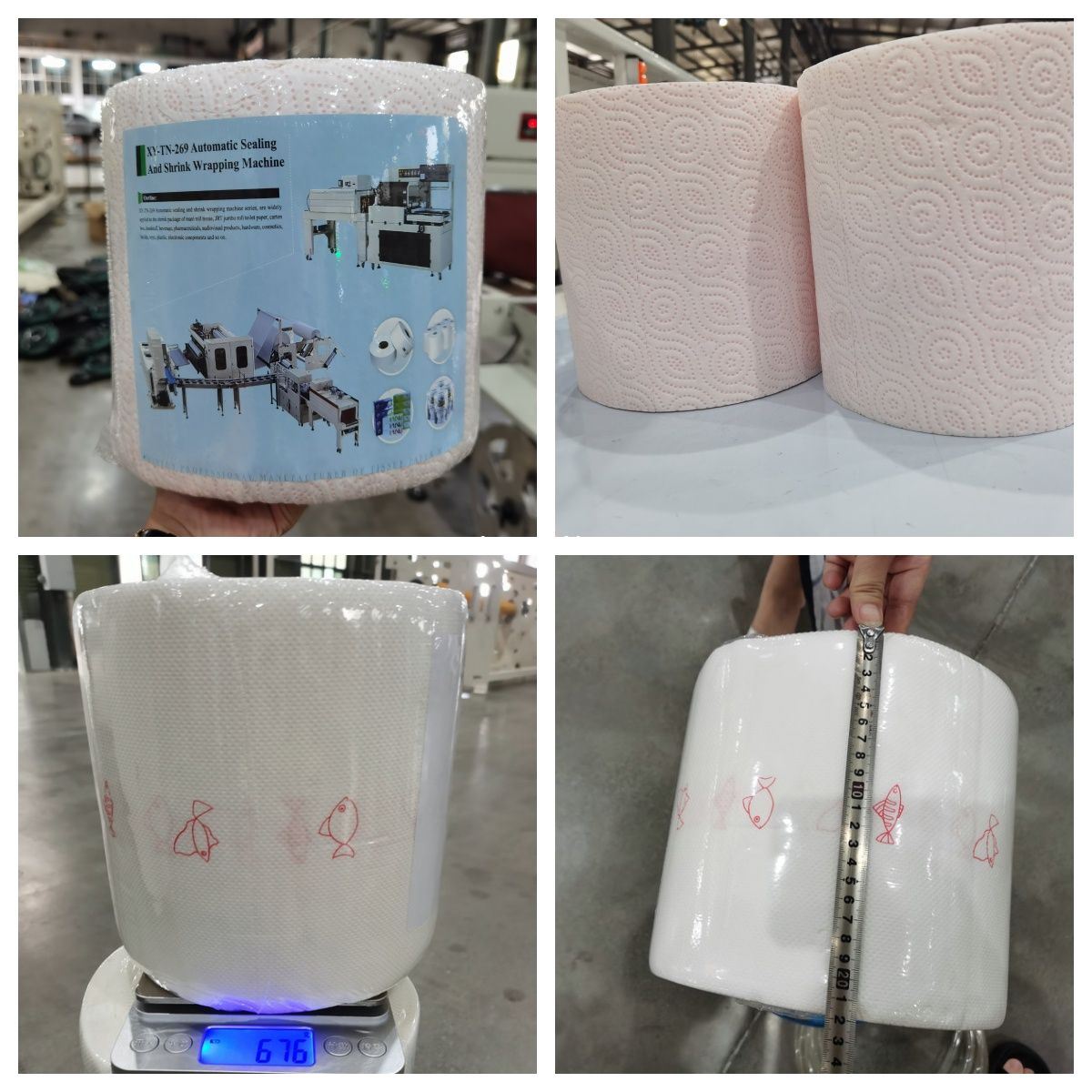 produits en maxi rouleaux