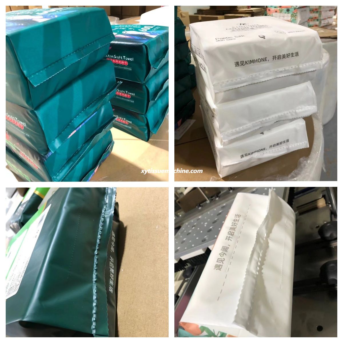 mouchoirs &agrave; suspendre